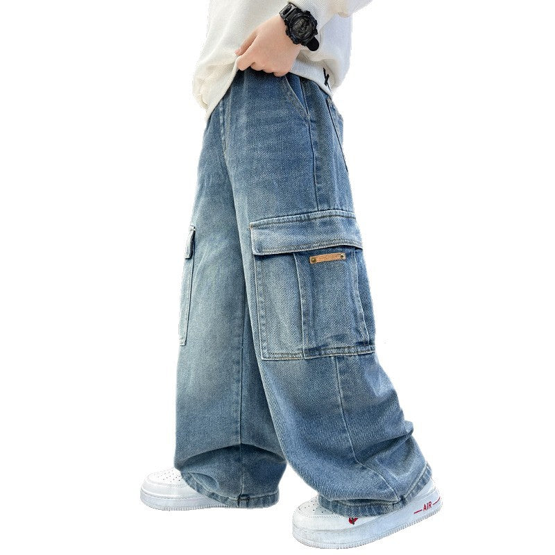 Unisex Cargo-Hose Drune