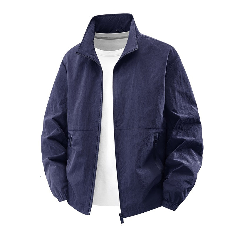 Herren Leichte und atmungsaktive Freizeitjacke Drune
