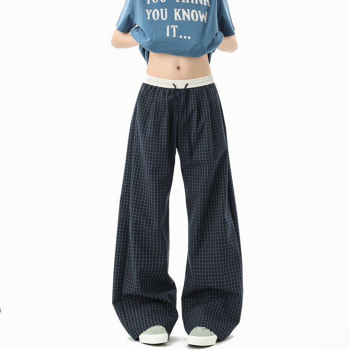 Damen Bequeme weite Freizeithose Drune