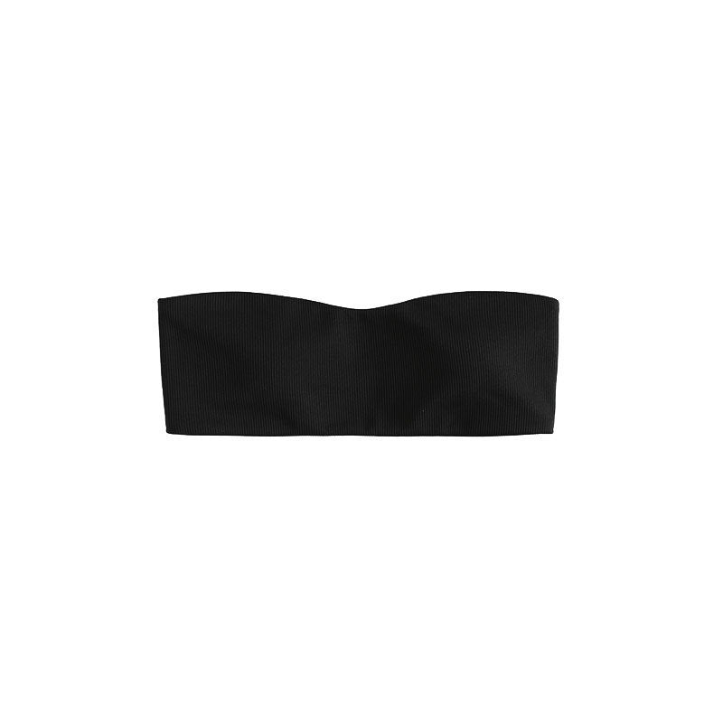 Damen Bandeau Oberteil Drune