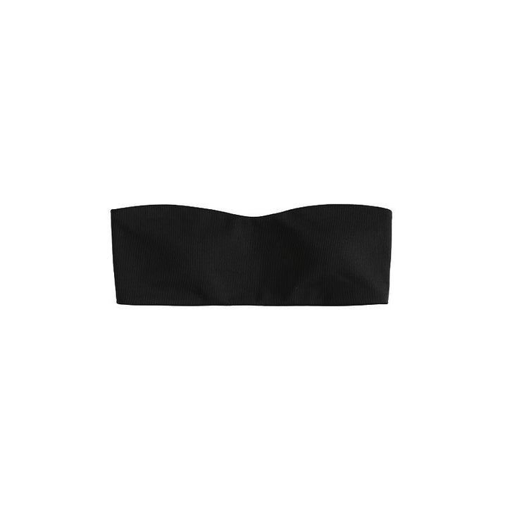 Damen Bandeau Oberteil Drune