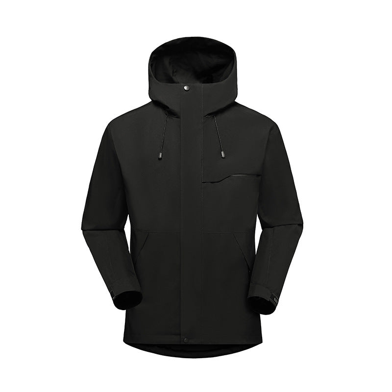 Herren Wetterfeste Outdoor Jacke Drune