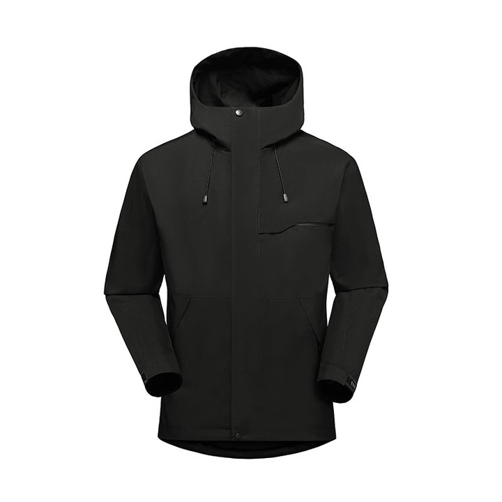 Herren Wetterfeste Outdoor Jacke Drune