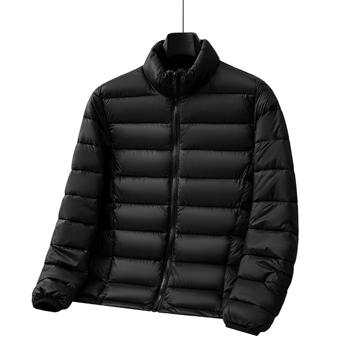 Herren Ultraleichte packbare Steppjacke mit Thermowatte & Stehkragen Drune