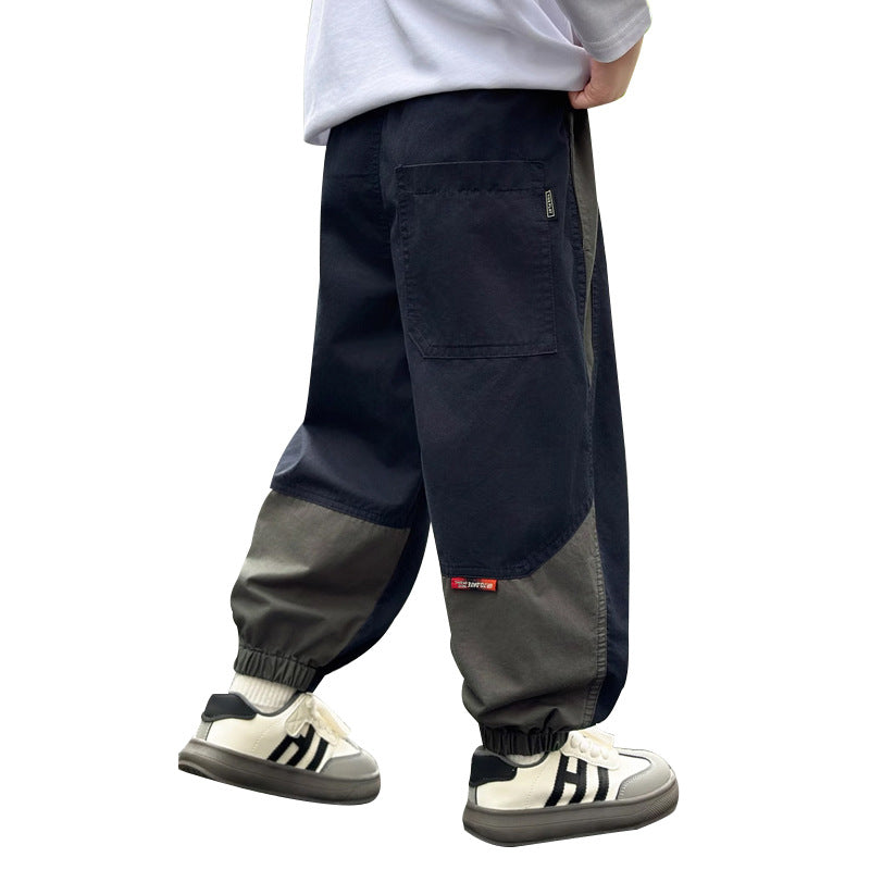 Unisex Sportliche Cargo-Hose Drune