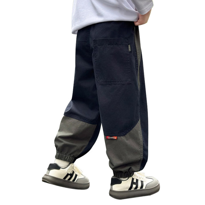 Unisex Sportliche Cargo-Hose Drune