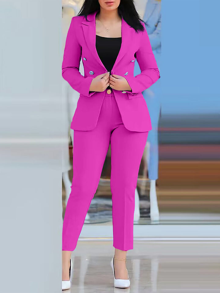 Damen Anzugjacke mit passenden Hose Drune