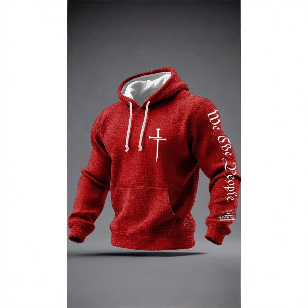 Herren Kapuzenpullover Drune