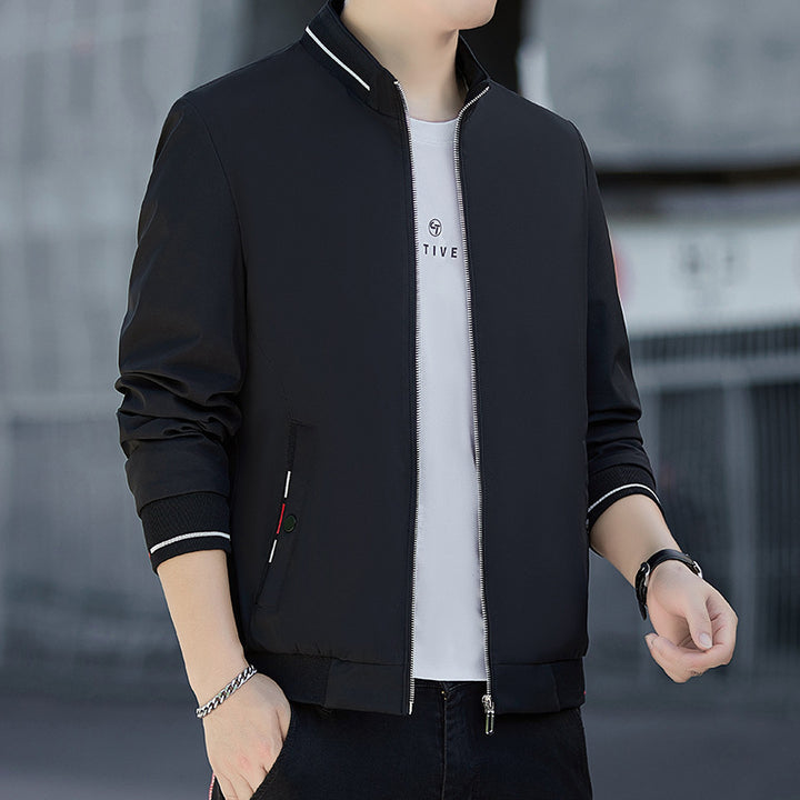 Herren Modische Leichte Bomberjacke Drune