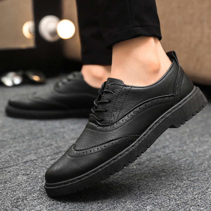 Herren Elegante Schnürschuhe im klassischen Design Drune