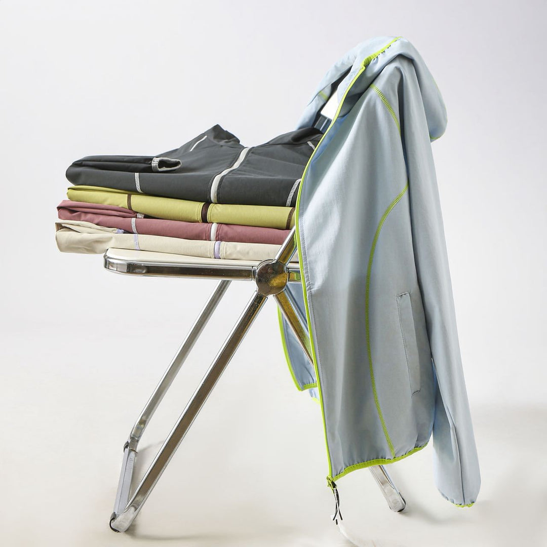 Damen leichte Windjacke mit innovativem Kapuzendesign Drune