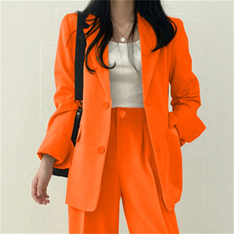 Damen Eleganter Oversize Blazer von Drune