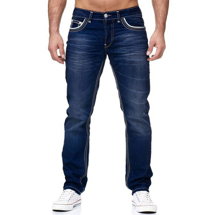 Herren Used-Style Jeans Drune
