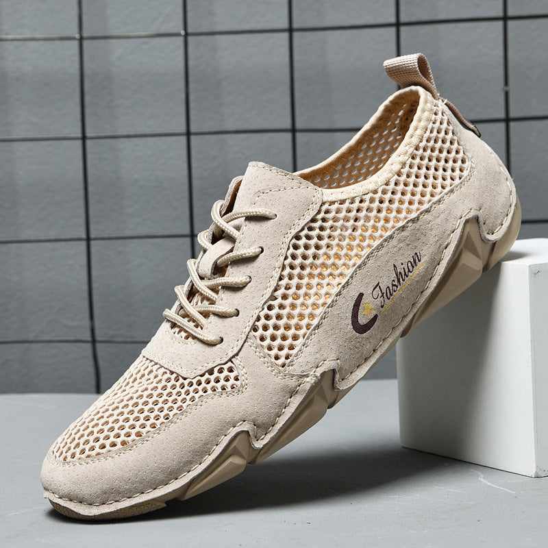 Herren Atmungsaktive Freizeitschuhe mit Komfort-Sohle Drune