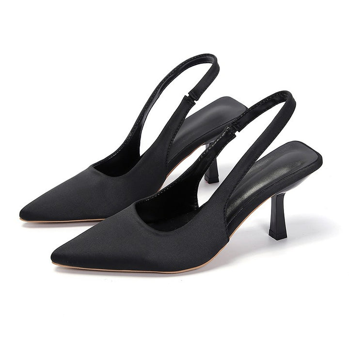 Damen Slingback Pumps mit eleganter Spitze Drune