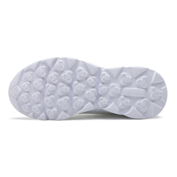 Unisex nan ultraleichter Alltagssneaker mit nahtlosem Maschenoberteil, ergonomischer Waben-Zwischensohle und griffiger Profilsohle Drune