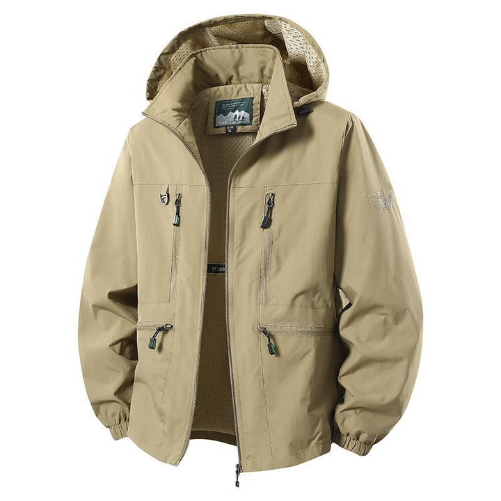 Herren Wetterfeste Windjacke Drune