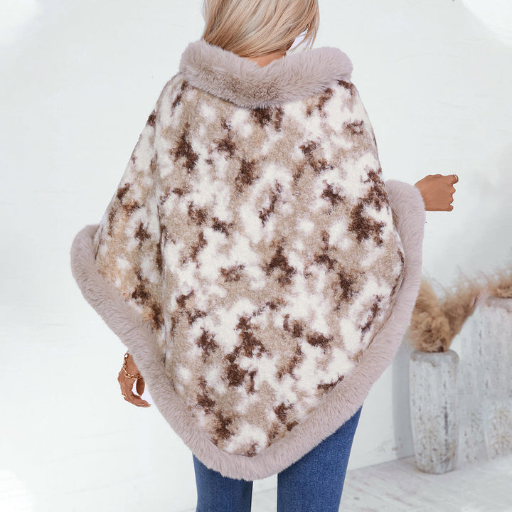 Damen kuschelige Oversized-Decke Drune