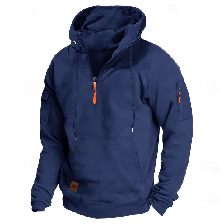 Herren Sportliche Kapuzenpullover Drune