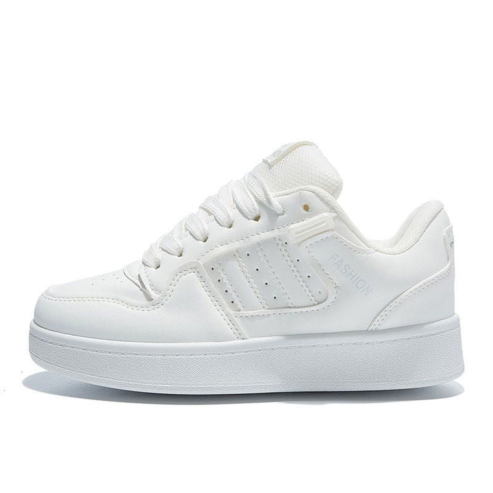Damen Freizeitsneaker mit sportlicher Silhouette und atmungsaktiver Oberflächenstruktur Drune