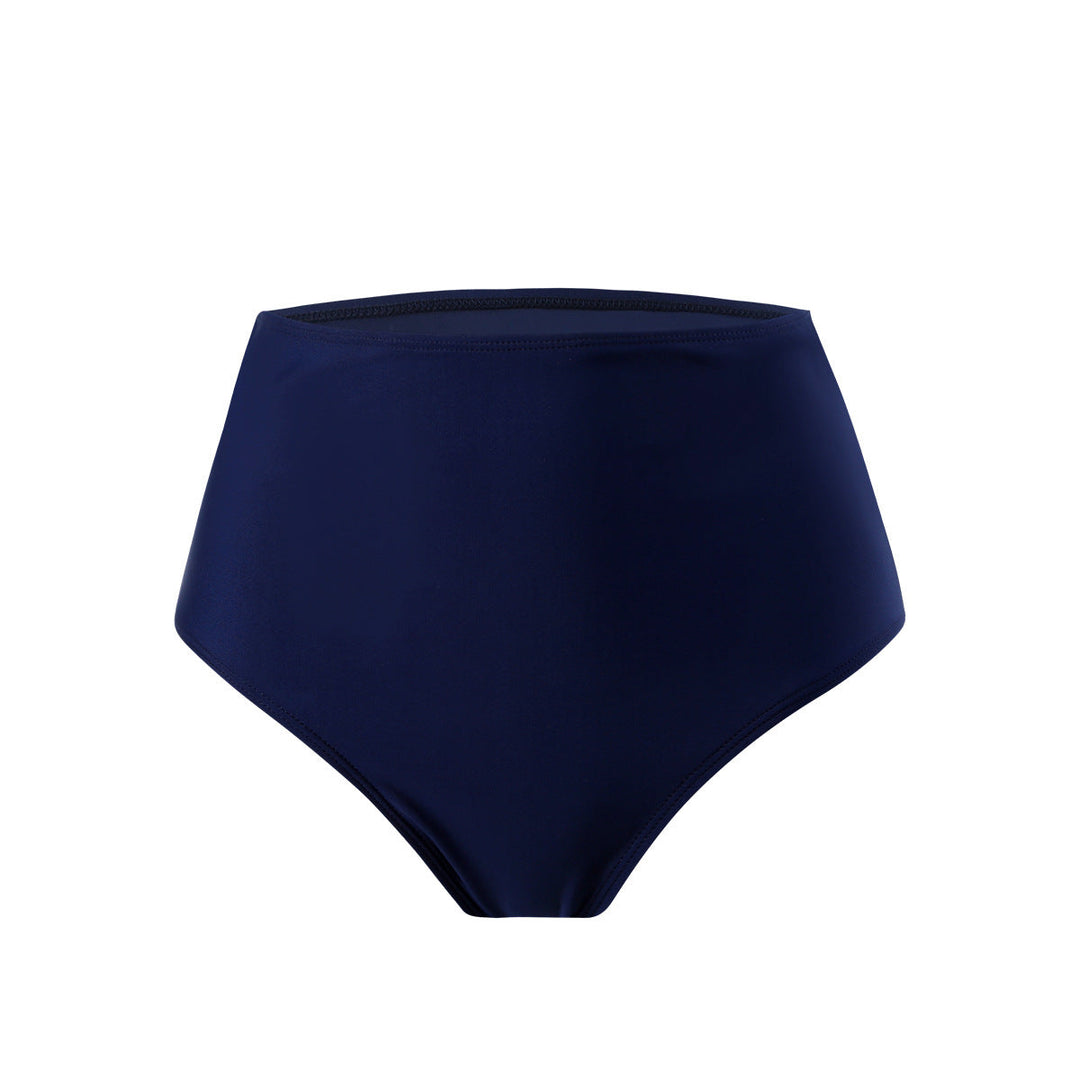 Damen Hoch taillierte Bikini-Hose Drune
