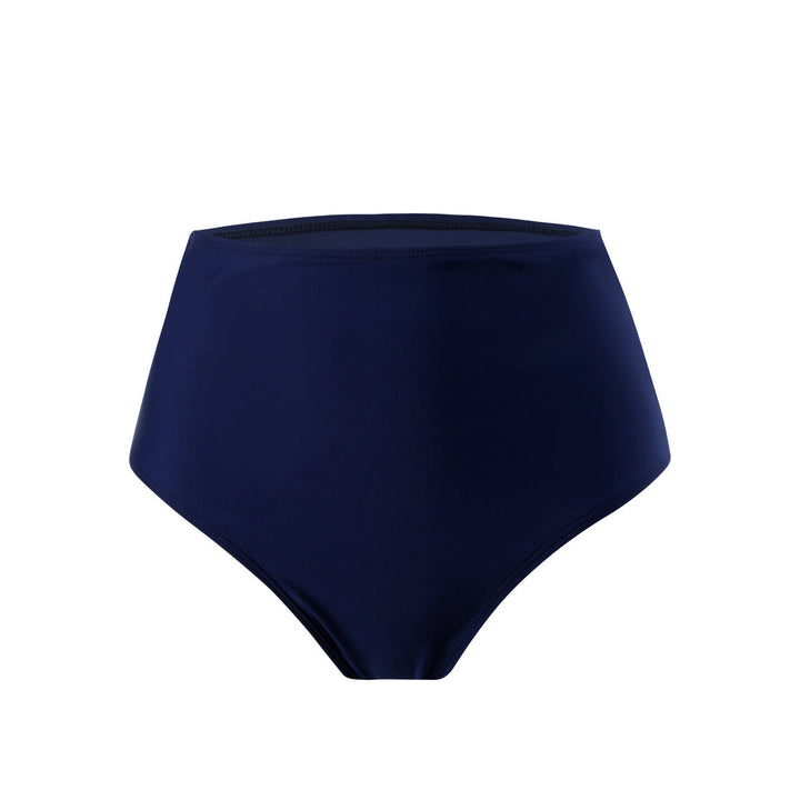 Damen Hoch taillierte Bikini-Hose Drune