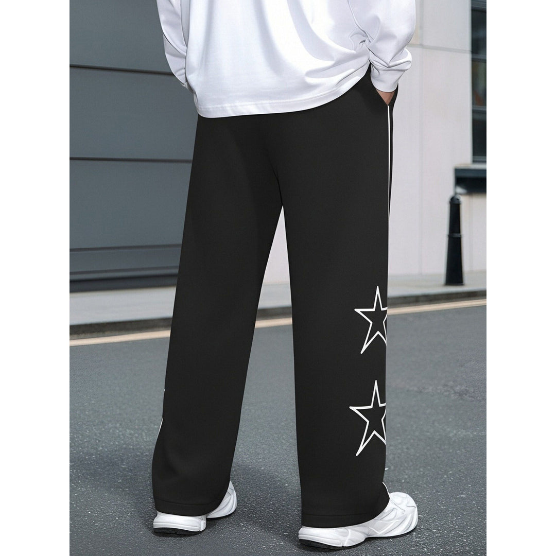 Herren Sportliche Freizeithose mit Seitentaschen Drune