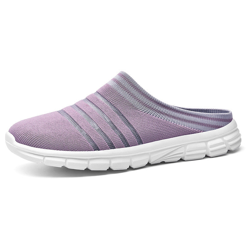 Unisex nan leichte Strick-Mule mit konturierter Komfortsohle und flexibler Profillaufsohle Drune