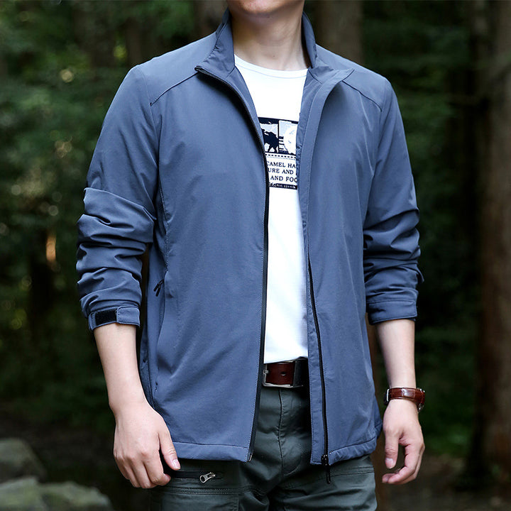 Herren Leichte Sportjacke Drune