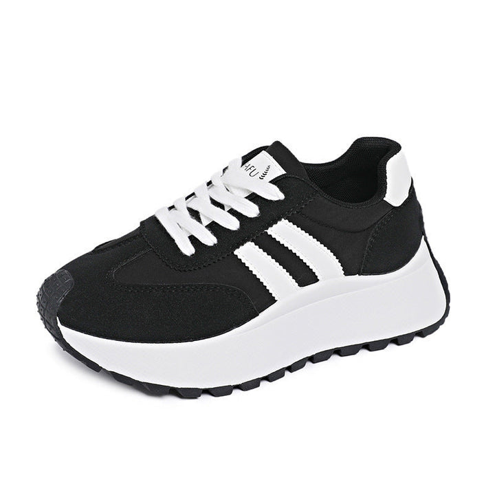 Damen Sportliche Sneakers mit dämpfender Sohle und atmungsaktiver Oberfläche Drune