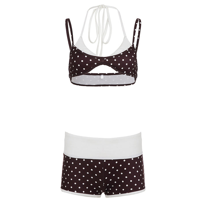Damen Bikini-Set mit trendigem Punktedesign und modischem Schnitt Drune