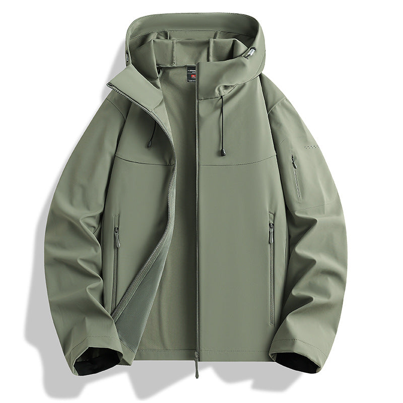 Herren Winddichte Outdoorjacke Drune