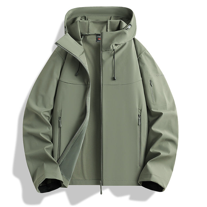 Herren Winddichte Outdoorjacke Drune