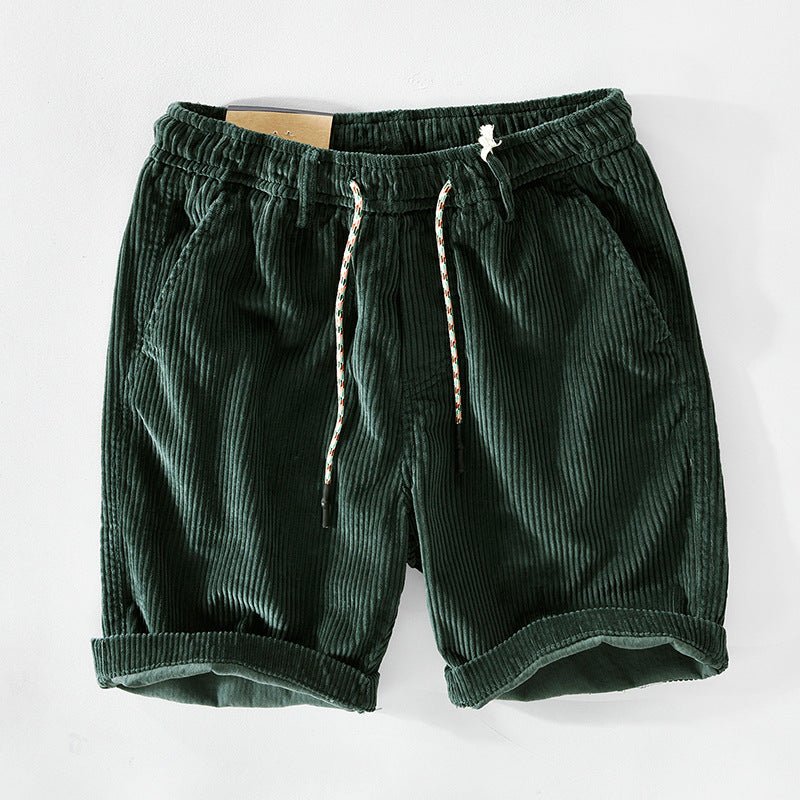 Herren Summer Breeze Cordshorts Aus Weichem Cord