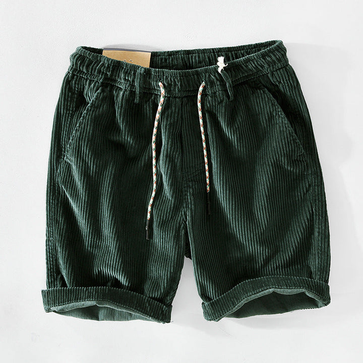 Herren Summer Breeze Cordshorts Aus Weichem Cord
