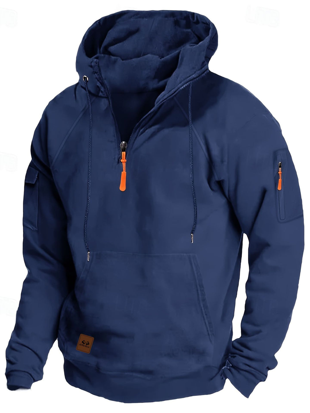 Herren Sportliche Kapuzenpullover Drune