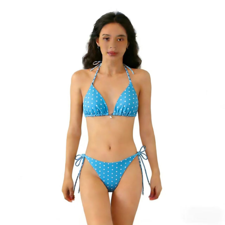 Damen Bikini mit verstellbarem Träger Drune