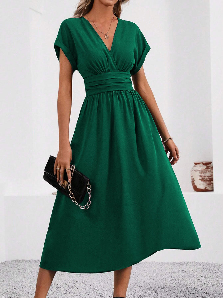 Drune | Elegante Wickelkleid