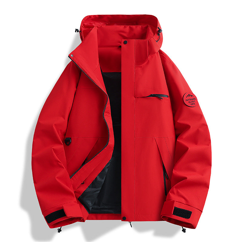 Herren Wasserabweisende Outdoorjacke Drune