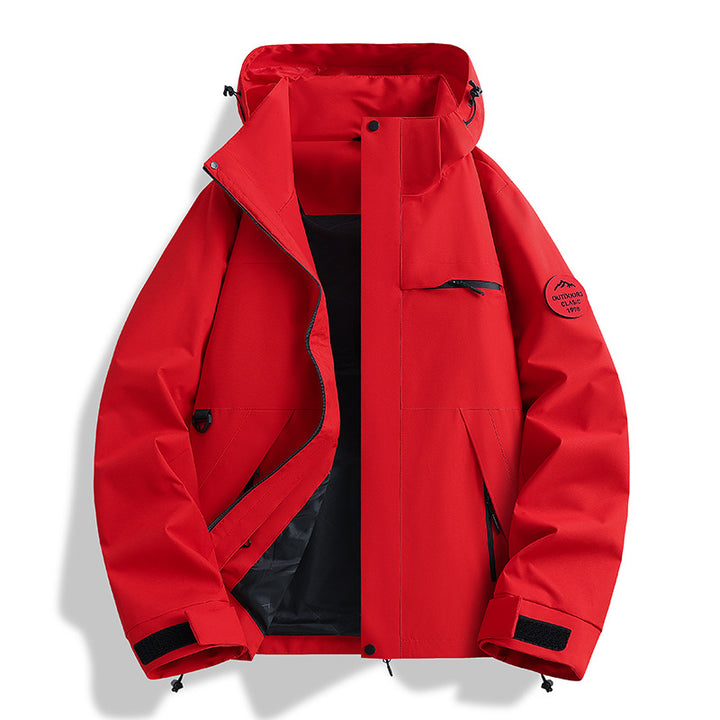 Herren Wasserabweisende Outdoorjacke Drune