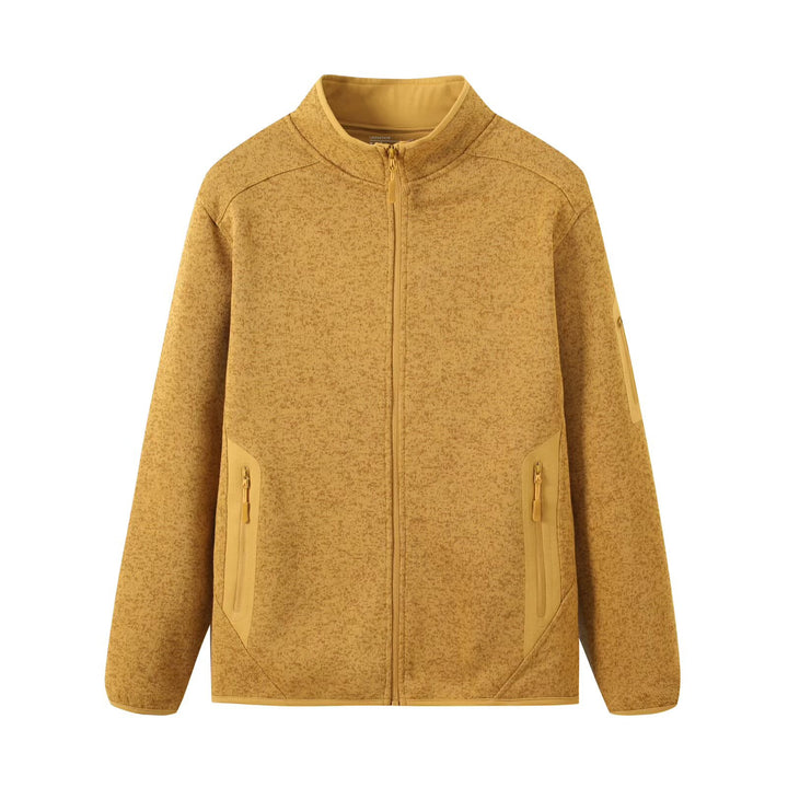 Damen Funktionsjacke mit atmungsaktiven Eigenschaften und praktischen Reißverschlusstaschen Drune