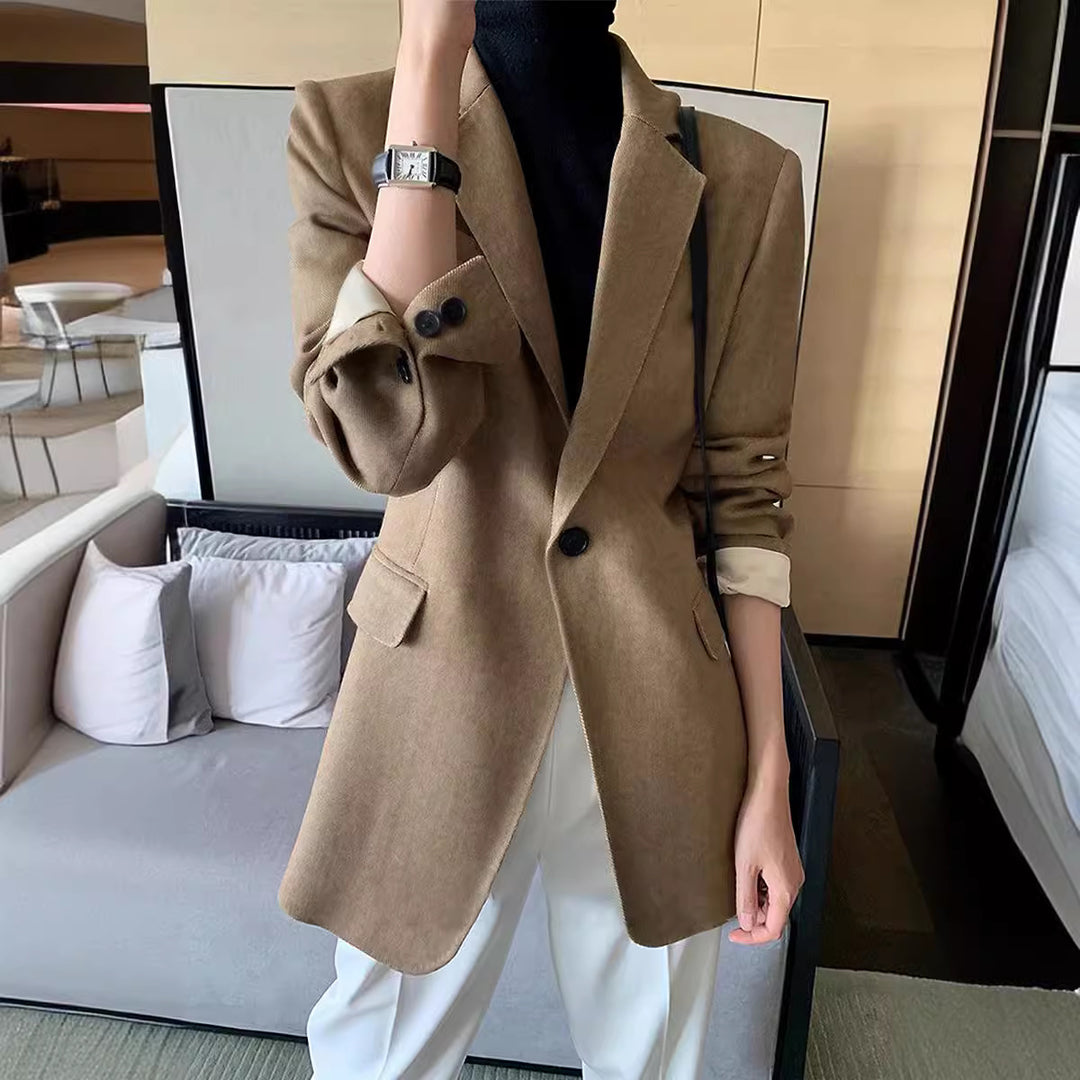 DamenEleganter und bequemer Blazer Drune