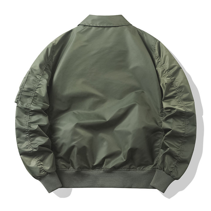 Herren Modische Bomberjacke mit vielen praktischen Taschen Drune