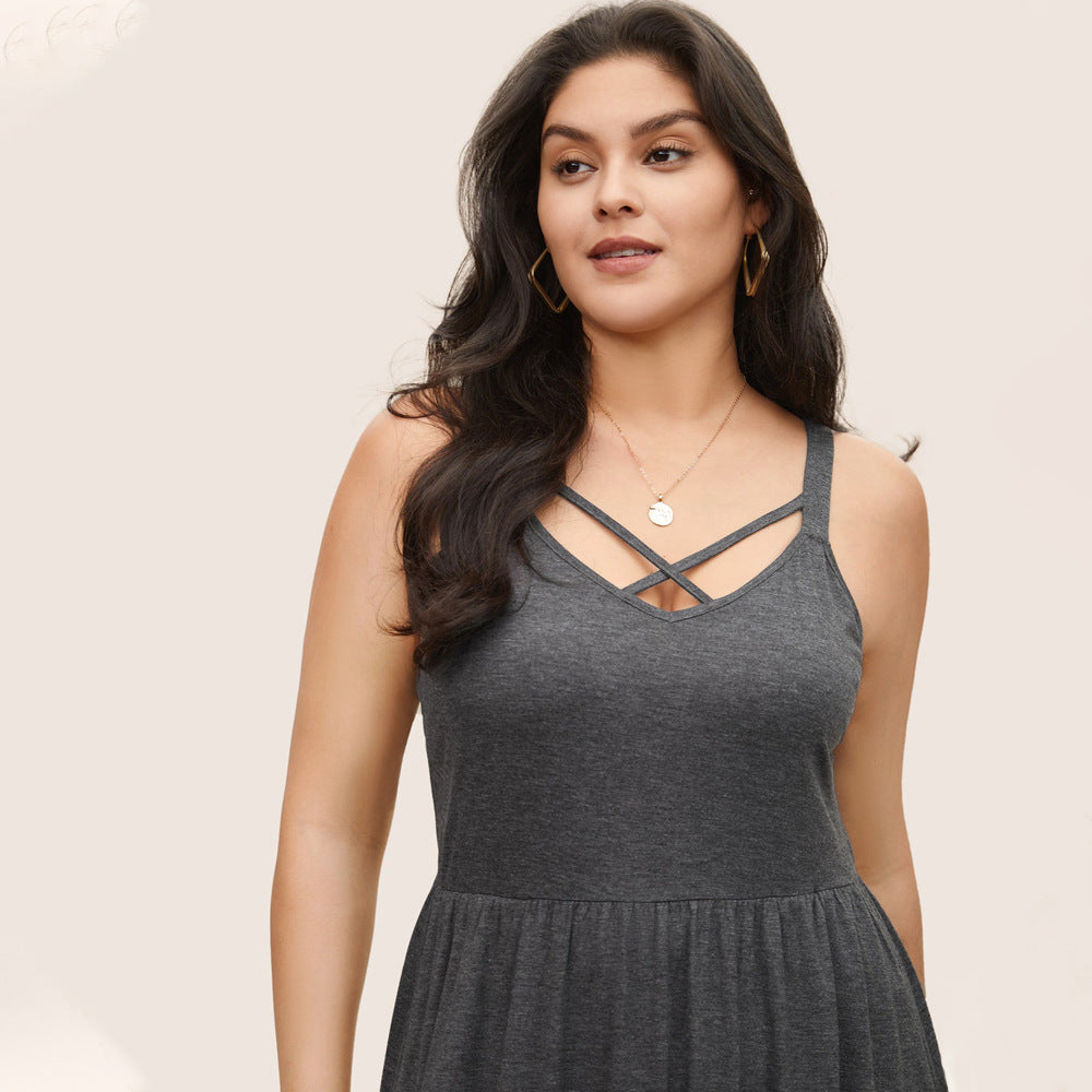 Damen Sommerkleid Drune