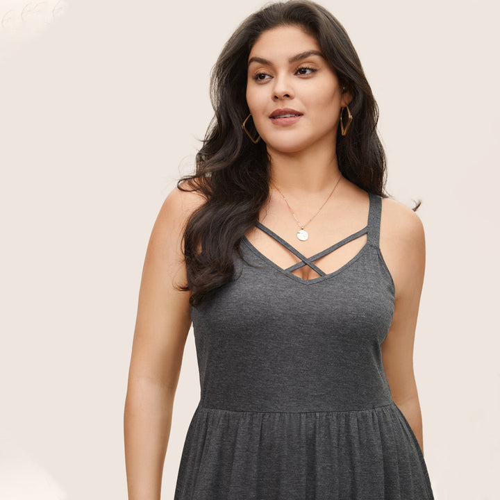 Damen Sommerkleid Drune