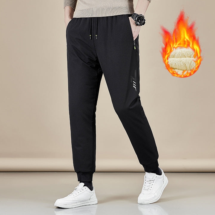 Herren winddichte Softshellhose mit herausnehmbarer Sherpa-Innenfütterung Drune