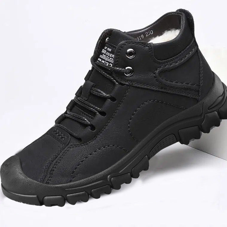 Herren Isolierte Hochleistungs-Wanderstiefel mit Weicher Fütterung Drune