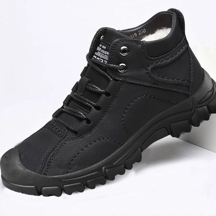 Herren Isolierte Hochleistungs-Wanderstiefel mit Weicher Fütterung Drune