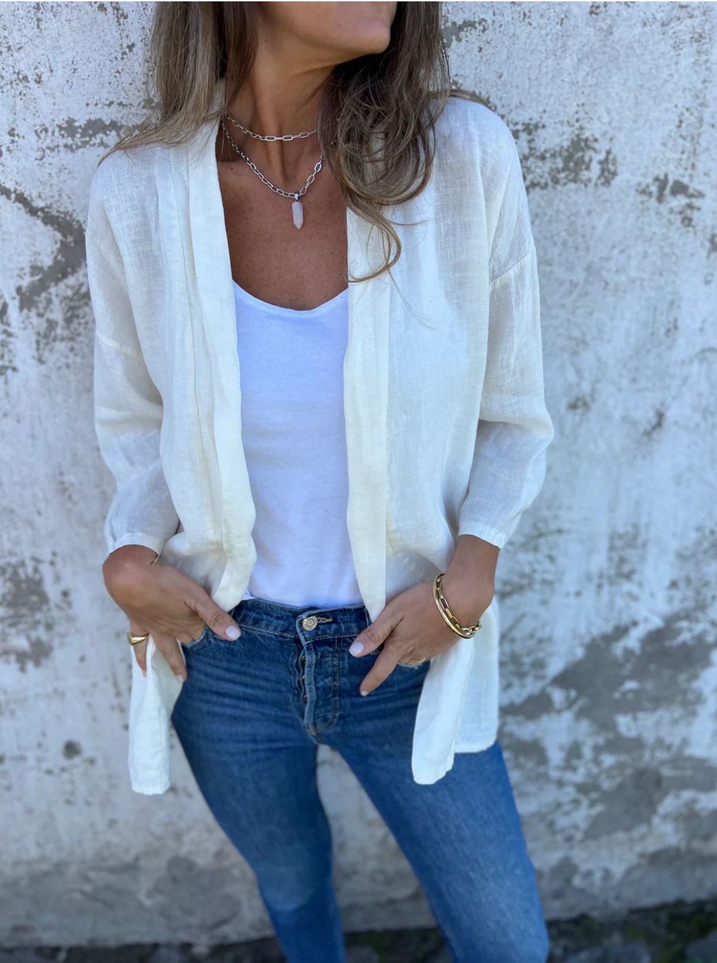 Damen lässige Sommerjacke Drune