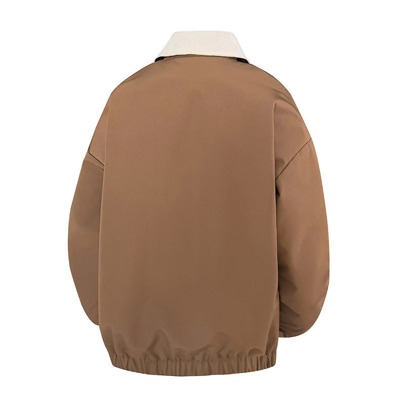 Herren Modische Outdoor Jacke Drune